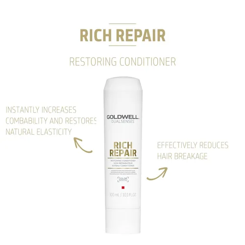 Miniatura 2 de Goldwell Dualsenses Rich Repair Acondicionador Restaurador 300mL