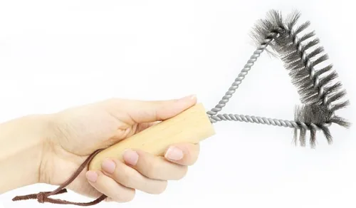 Miniatura 3 de Cepillo para freidora de aire, limpiador de accesorios de acero inoxidable para estantes compatible con Philips, Ninja Foodi, Chefman, Power