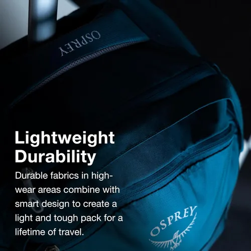 Miniatura 4 de Osprey Farpoint - Paquete de viaje con ruedas para hombre, 36 L, color negro