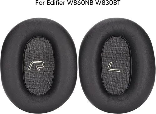 Miniatura 5 de Almohadillas para auriculares, para W860NB W830BT Bluetooth reemplazo de auriculares, espuma y piel de proteína suave, cojín grueso para los oídos