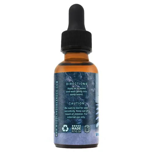Miniatura 3 de Aceite de barba Winter Blend - ¡prepara tu barba para el invierno! (1 oz)