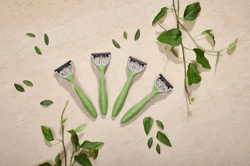 Miniatura 15 de Wilkinson Sword Xtreme 3 Eco Green X 4 - Maquinilla de afeitar desechable para hombre ecológica y reciclable - 70 Gr 4027800175000