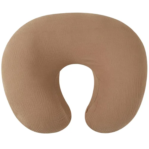 Miniatura 15 de Onacosht Funda de Almohada de Lactancia de Muselina 100% Algodón Suave Funda de Almohada de Alimentación se Adapta a la Almohada de Lactancia Niebla
