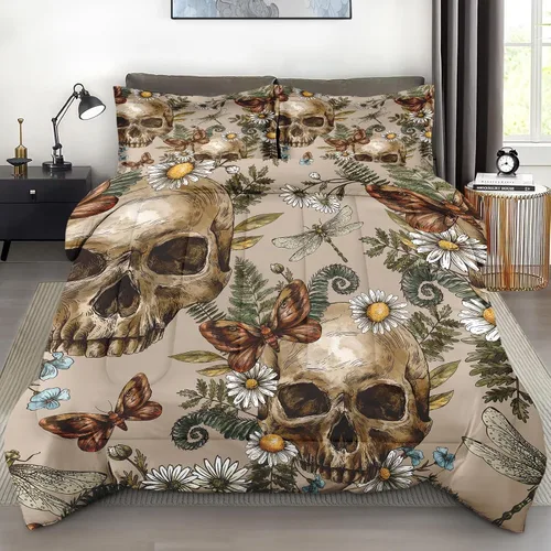 Miniatura 19 de Pamnest Juego de edredón tamaño individual, León amarillo africano, suave, 2 piezas de ropa de cama para niños y adultos, juego de edredón Rasta