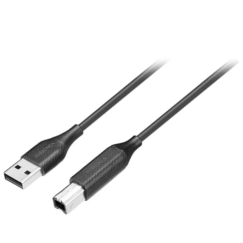 Miniatura 12 de Insignia Cable trenzado USB-C a USB-C (5 pies, morado claro)