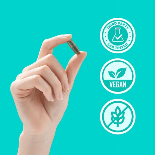 Miniatura 4 de DEOS Suplemento desodorante interno – Desodorante de cuerpo completo para la salud intestinal, salud de la piel, desintoxicación y apoyo a
