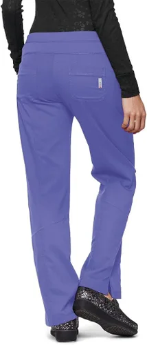 Miniatura 2 de Grey's Anatomy - Pantalón con 4 bolsillos frente plano, para mujer, pantalones sanitarios de profesionales médicos