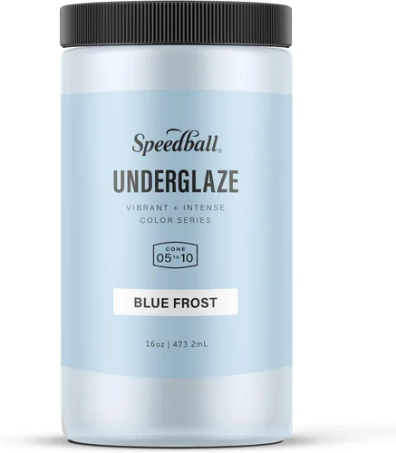Miniatura 25 de Speedball 001059 Underglaze, turquesa, 16OZ