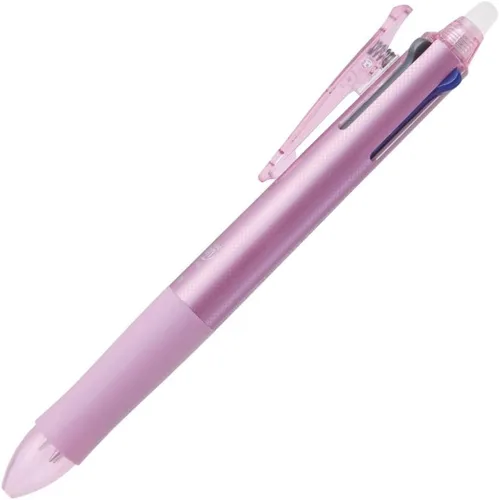 Miniatura 2 de Pilot Frixion - Bolígrafo de 4 colores, cuerpo rosa (LKFB-80EF-P)