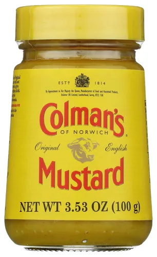 Colman - Mostaza con preparación inglesa original 3.53 onzas