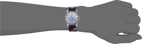 Miniatura 2 de Disney Reloj analógico de cuarzo 3D con correa 3D de Frozen para niños