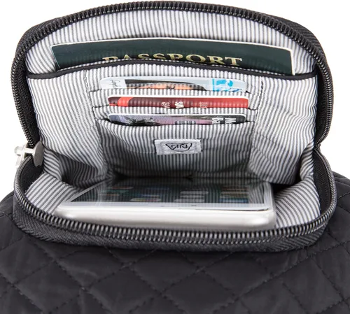 Miniatura 3 de Travelon Bolsa con diseño bohemio para botella de agua Negro 43426-500