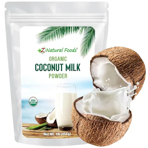Miniatura 10 de Z Natural Foods - Leche en polvo entera premium - Leche en polvo para hornear, cocinar, bebidas - Leche en polvo seca, pasteurizada, sin OMG, sin