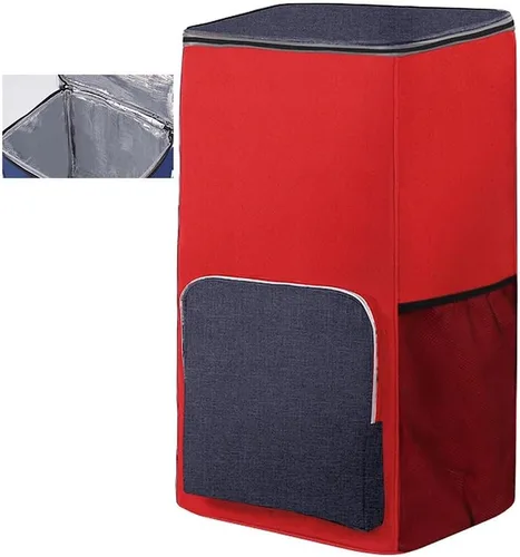 Miniatura 9 de Bolsa de carrito de compras, bolsa de repuesto para carretilla, capa interior de película de aluminio plateado, bolsa de almacenamiento impermeable