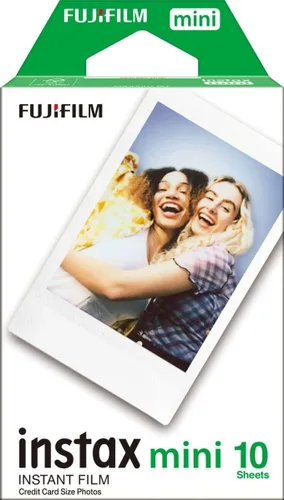 Miniatura 2 de Fujifilm Instax Mini - Película fotográfica de revelación instantánea, paquete individual de 10 hojas por paquete, con borde blanco (16386004)