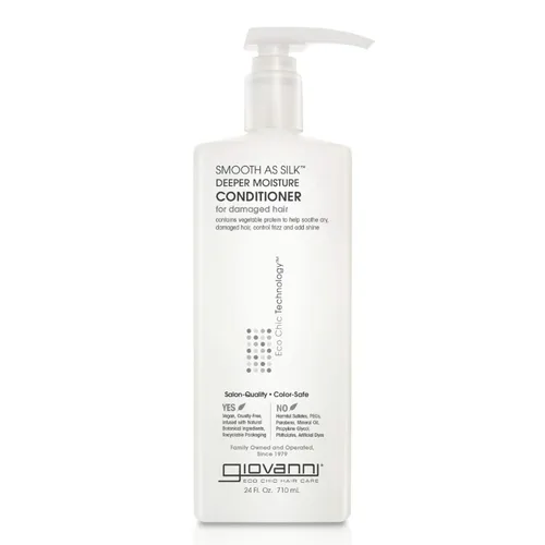 Miniatura 13 de GIOVANNI Acondicionador Cosméticos Suave Como Seda 2 OZ