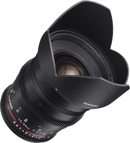 Miniatura 3 de Samyang Lente gran angular Cine SYCV24M-NEX 0.945 in T1.5 Cine para Sony NEX