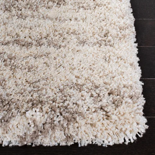Miniatura 3 de SAFAVIEH Hudson Shag Collection - Alfombra decorativa de 2 x 3 pies, diseño moderno, no desprende pelusa y de fácil cuidado, 2 pulgadas de grosor
