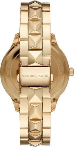 Miniatura 2 de Michael Kors - Reloj de cuarzo para mujer con correa de acero inoxidable Runway Mercer