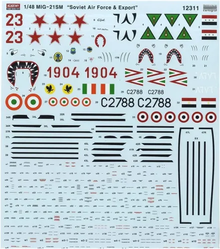 Miniatura 6 de Academy ACA12311 Kit de modelo, varios