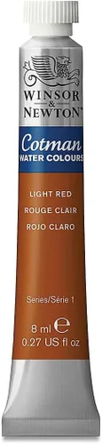 Miniatura 130 de Acuarela Cotman, tubo de 0.27 oz, color carmesí alizarina Gris de Payne