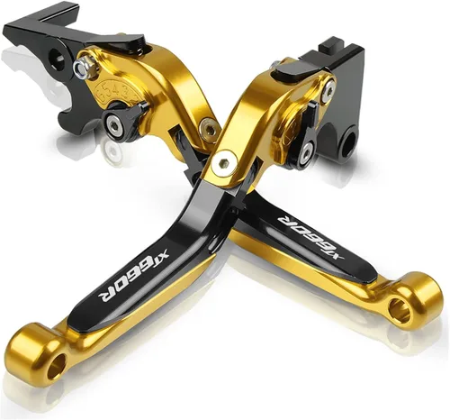 Miniatura 20 de Para Yamaha XT660R XT660 R 2014 2015 2016 2004-2017 Accesorios de motocicleta motocicleta ajustable extensible freno embrague palancas