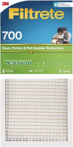 Miniatura 9 de Filtrete Clean Living - Filtro de aire para horno AC, MPR 600, 12 x 24 x 1 pulgadas, filtro antipolvo.