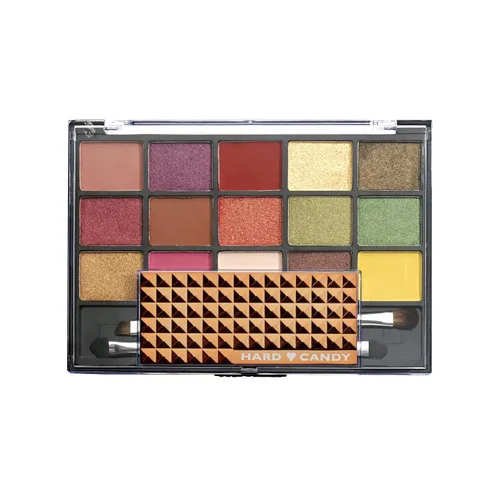 Hard Candy Look Pro! Paleta de sombras de ojos 0.69 oz (#1444 Earthy Vixen)
