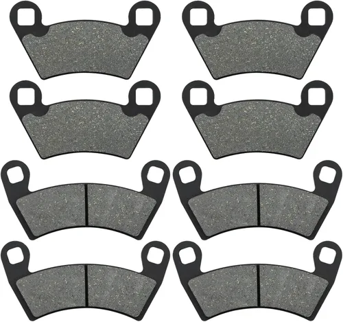 Pastillas de freno delanteras y traseras para Polaris Ranger 800 700 570 500 900 RZR 800 900 XP Ranger 800XP 900XP 700XP Crew 500 RZR 4 800