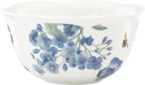 Miniatura 5 de Lenox 833415 Butterfly Meadow Blue - Juego de cuencos para postre (4 piezas)
