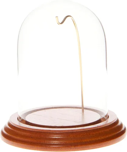 Miniatura 6 de Plymor Cúpula de pantalla de cristal para reloj de 3 "x 4