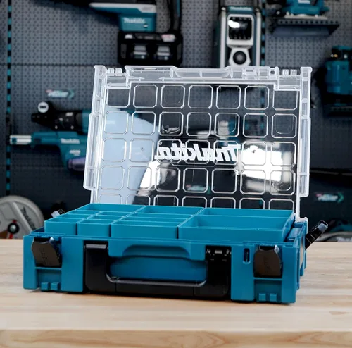 Miniatura 7 de Makita 191X80-2 Tapa Transparente Makpac con Insertos