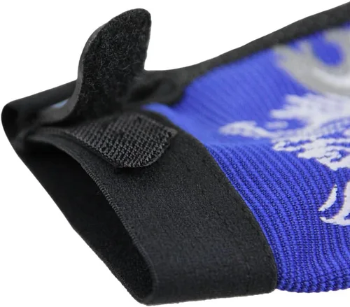 Miniatura 13 de Guantes de ciclismo sin dedos para niños, transpirables, antideslizantes, absorben los golpes, guantes de ciclismo para niños, niñas, niños, pesca
