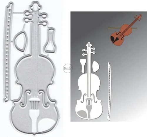 Miniatura 5 de DzIxY Mochila Zapatos Troqueles de corte de metal para kit de fabricación de tarjetas, troqueles de papel en relieve, plantillas de máquina de 8