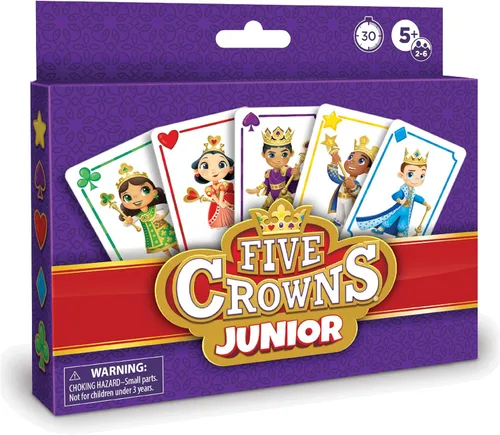 Miniatura 9 de Paquete de 4 juegos de cartas para niños de Five Crowns