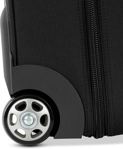 Miniatura 35 de Samsonite - Equipaje ligero y suave de la colección Ascella 3.0, con ruedas giratorias, Negro