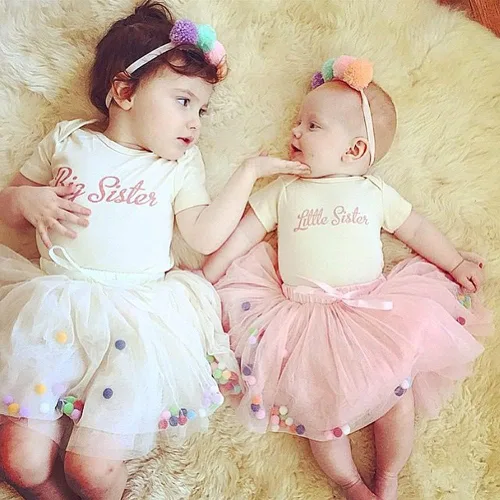 Miniatura 2 de YOHA Vestido tutú de cumpleaños para niñas pequeñas, tutú de sirena, suave, con pompones, para niñas pequeñas