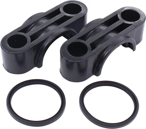 Miniatura 2 de ApplianPar Buje y sello de vástago de dirección para Yamaha Grizzly Raptor YFM 80 125 350 400 450 550 600 660 700