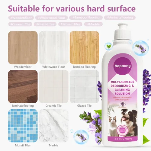 Miniatura 5 de Solución de Limpieza Multi-Superficie para Pisos, Aroma a Lavanda, Compatible con Aspiradoras Robots Roborock, eufy, Dreame, iRobot Roomba