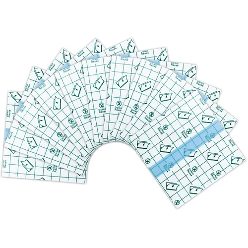 Vendaje de cuidado posterior para tatuajes de 2.7 x 2.7 pulgadas, paquete de 10 unidades, envoltura adhesiva transparente de reparación de segunda