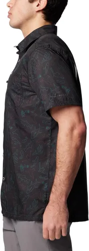 Miniatura 4 de Columbia - Camisa Super Slack Tide Camp de manga corta para hombre