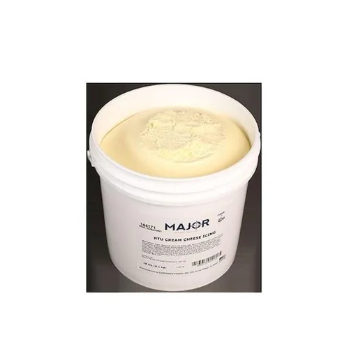 Miniatura 3 de Major Bakery Solutions - Glaseado de queso crema, 18 libras - 1 cada uno.