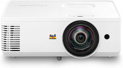Proyector HDMI con resolución SVGA y 3,600 lúmenes ViewSonic, PA503S, Blanco/Gris