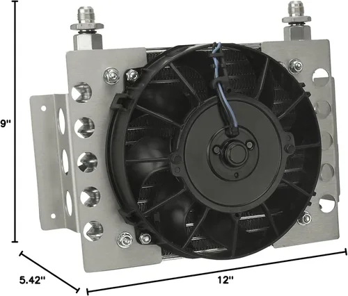 Miniatura 4 de Derale 13950 Atomic-Cool ventilador de refrigeración remoto