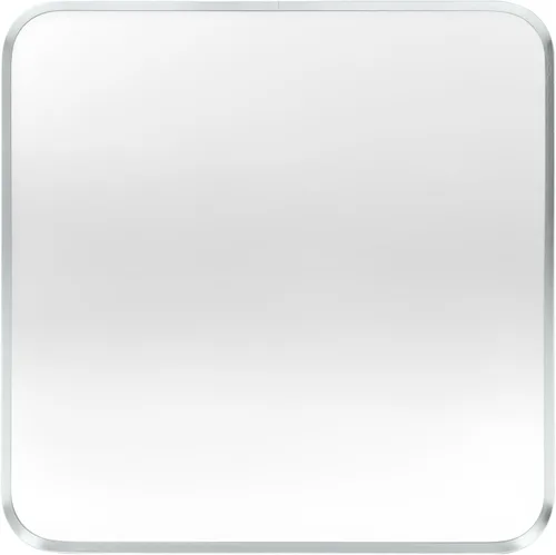 Miniatura 14 de Espejo de montaje en pared para baño, espejo rectangular de tocador rectangular con marco de metal negro cepillado (16 x 20 pulgadas, negro)