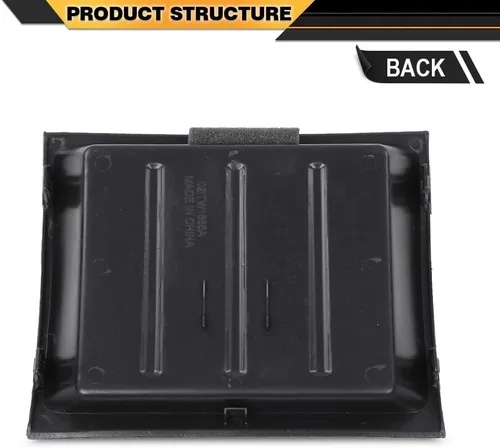 Miniatura 2 de CNNELL Caja de almacenamiento de bisel superior para salpicadero, color negro, compatible con Nissan Xterra 2005-2013/compatible con Nissan