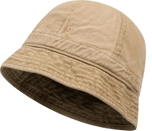 Miniatura 11 de Croogo Sombrero de pescador lavado retro sombrero de playa unisex al aire libre pescador gorra floppy sol safari verano sombrero