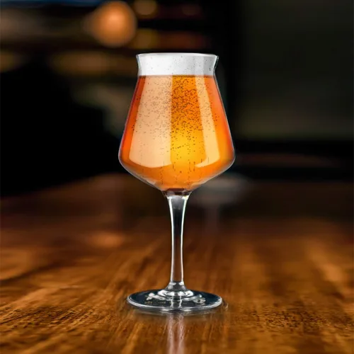 Miniatura 3 de Nucleated Teku 3.0 - Vaso de cerveza con tallo de Rastal - Vasos de nucleación para una mejor retención de la cabeza, aroma y sabor, vaso de cerveza