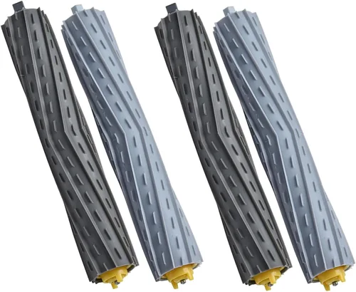 Cepillos de rodillos de goma,Piezas de repuesto para irobot Roomba serie 800 y 900, aspiradora Roomba 800 850 860 861 866 870 880 890 900 980
