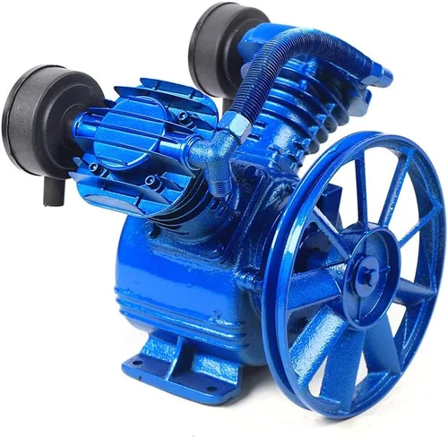 Miniatura 2 de Cabezal de bomba de compresor de aire, cabezal de reemplazo de bomba de compresor de aire tipo V 3HP para reparación de automóviles de fábrica